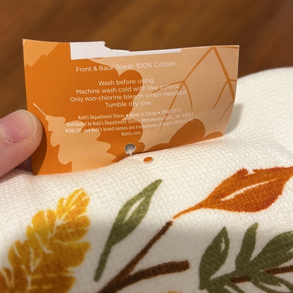 🍁Autumn Towels🍁NWT! - Picture 4 of 6